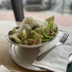 Gimani - Caesar salad...perfect and look at that cheese!