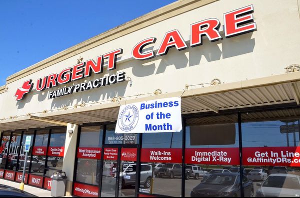 Affinity Urgent Care - Texas City/La Marque