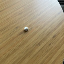 Pill I found right next to the bed on the floor Pill I found right next to the bed on the floor