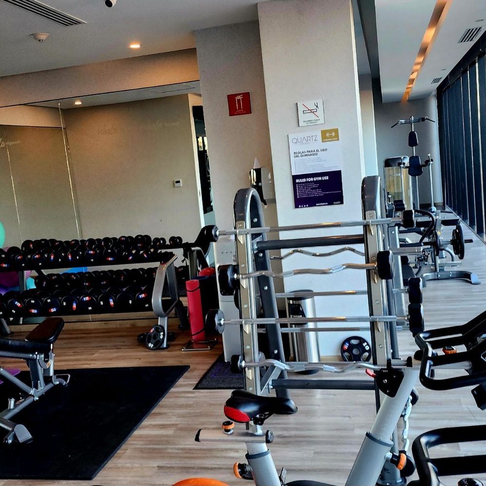 Quartz - Gym - Hotels Near Me - Tijuana, BCN Quartz - Gym - Hotels Near Me - Tijuana, BCN