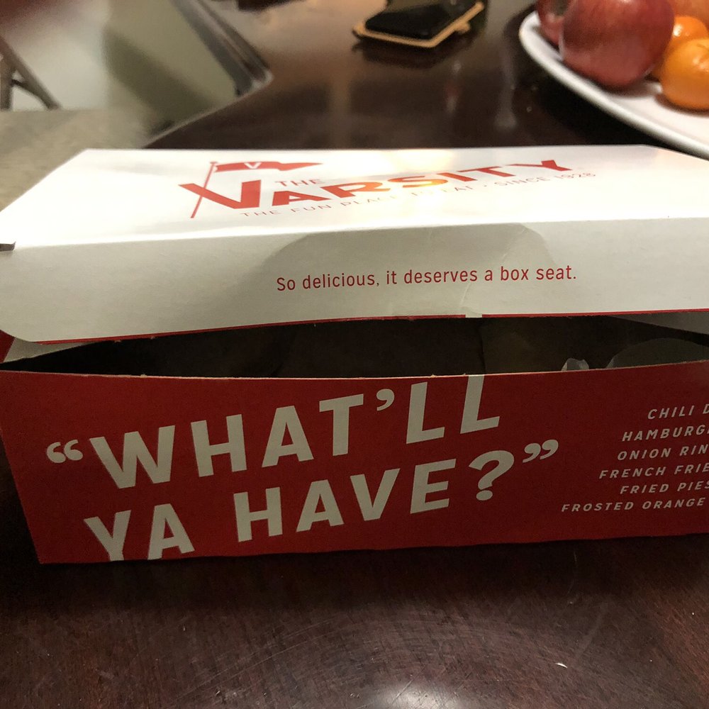The Varsity - Fast Food Near Me - Norcross, Georgia