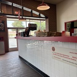 Firehouse Subs - Inside