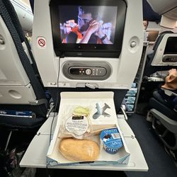 All Nippon Airways - Boxed meal a few hours to touchdown