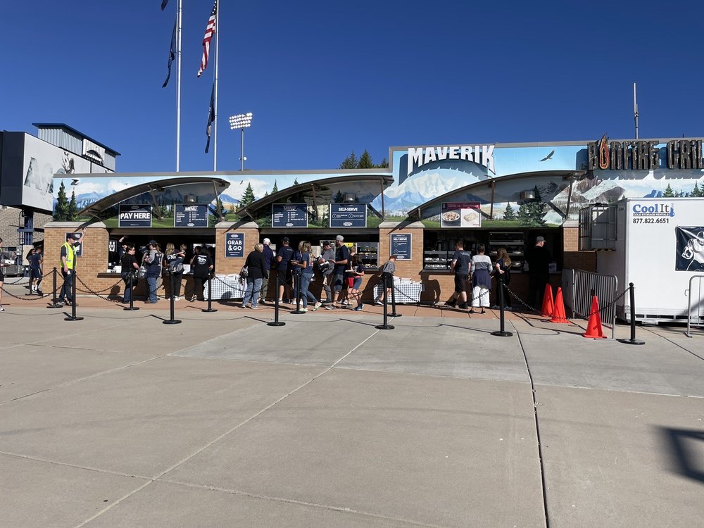 Social spots from Maverik Stadium
