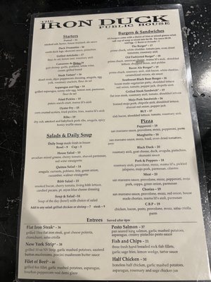 Menu photo 7 The Iron Duck Public House North Bend, WA Menu photo 7 The Iron Duck Public House North Bend, WA