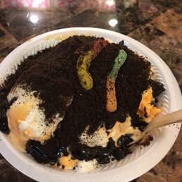 Dirt Sundae