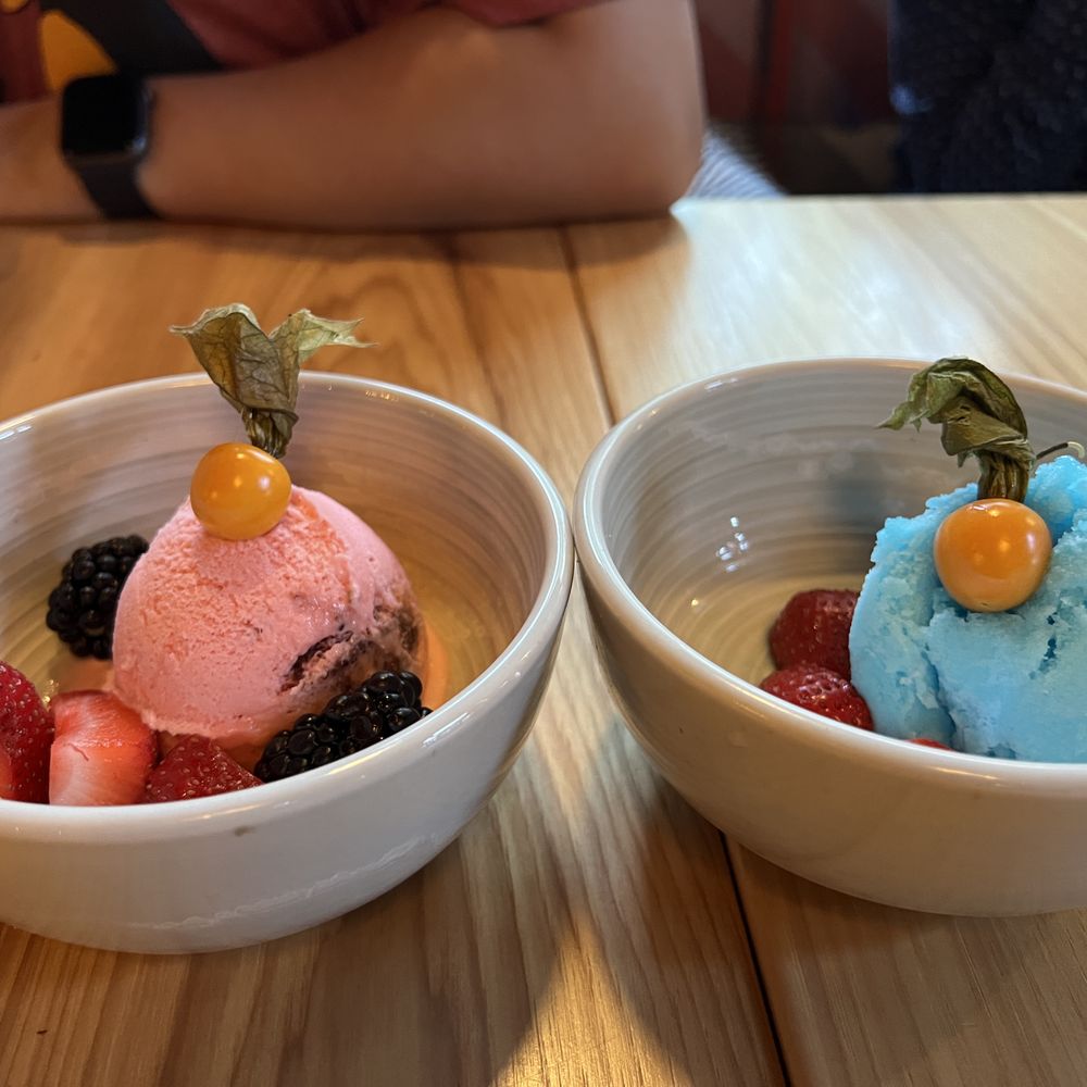 The Prow - strawberry gelato and blue raspberry sorbet - Beer Bar Near Me - Banff, Alberta The Prow - strawberry gelato and blue raspberry sorbet - Beer Bar Near Me - Banff, Alberta