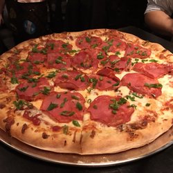 Spinning Dough - Soppressata pizza