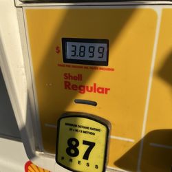 Shell - 11/20/22 $3.60/gallon with rewards