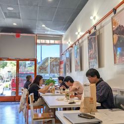 Orange Square - Dining area