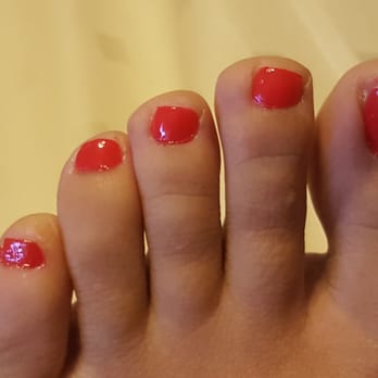 Modern Nails - I could of cut them straighter. - Nail Salons Near Me - Sacramento, California Modern Nails - I could of cut them straighter. - Nail Salons Near Me - Sacramento, California