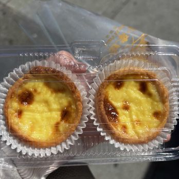 Harvest Wheat Field Bakery - Macao egg tarts - Bakeries Near Me - San Francisco, California