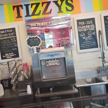 Tizzy's Treats & Eats - Ice Cream & Frozen Yogurt Near Me - Darien, Illinois