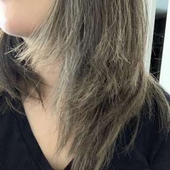Cinderella Hair Castle - Bad layers - Hair Salons Near Me - Flushing, New York