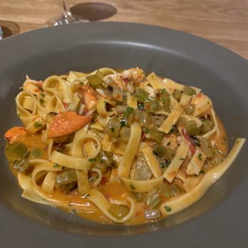 Tavernetta - Tagliatelle with Maine Lobster - sooo good - Italian Near Me - Denver, Colorado Tavernetta - Tagliatelle with Maine Lobster - sooo good - Italian Near Me - Denver, Colorado