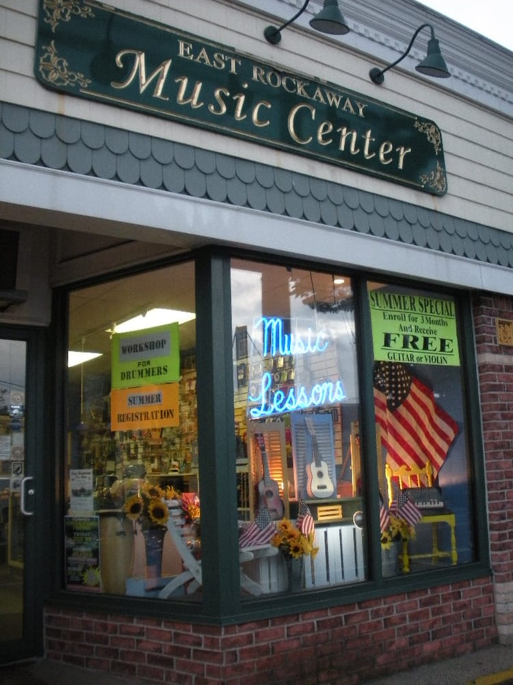 EAST ROCKAWAY MUSIC CENTER Updated October 2024 53 Main St, East