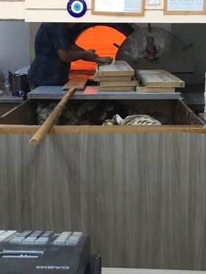 Naba Brick Oven فلافل عراقية by null