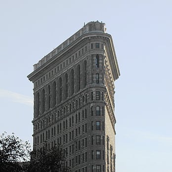 Flatiron Building - Landmarks & Historical Buildings Near Me - New York, New York