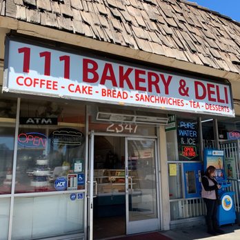 111 Bakery - Entrance - Bakeries Near Me - San Jose, California