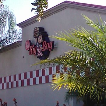Bob's Big Boy - The Bob's Big Boy logo sort of framed by SoCal's Mediterranean vegetation. - Diners Near Me - Northridge, California