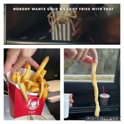 Wendy's - What happened to hot and crispy
