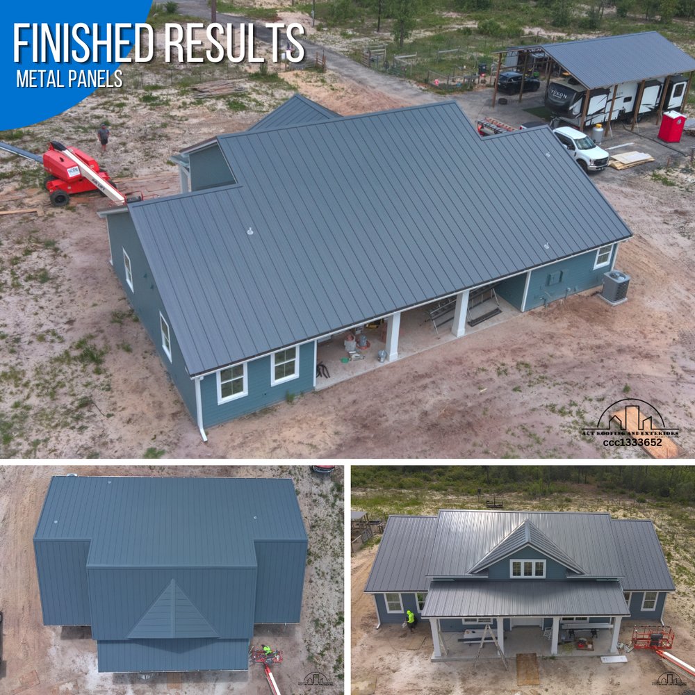 Slide of A&T Roofing and Exteriors