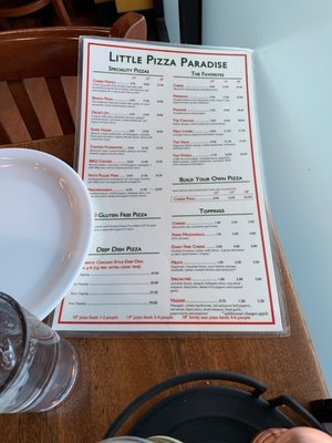 Menu photo 2 Little Pizza Paradise Bend, OR Menu photo 2 Little Pizza Paradise Bend, OR