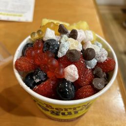 Vanilla Frozen Yogurt