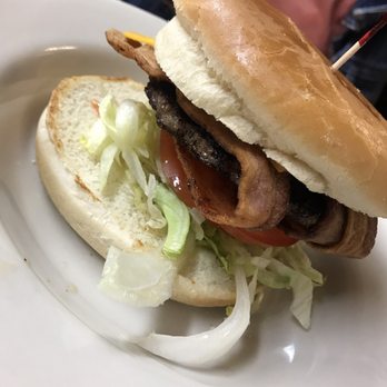 1/4 Lb Big Burger - The cheese burger-it looked decent and taste decent. - Burgers Near Me - Martinez, California 1/4 Lb Big Burger - The cheese burger-it looked decent and taste decent. - Burgers Near Me - Martinez, California