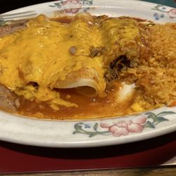 Ixtapa Mexican Restaurant - Enchilada and tamal