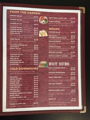 Menu photo 2 JP'S Deli & Catering Somerville, NJ Menu photo 2 JP'S Deli & Catering Somerville, NJ