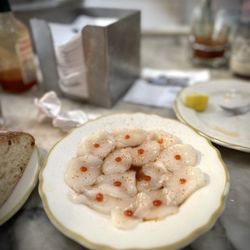 Swan Oyster Depot - Scallops ( sweet n delicious)