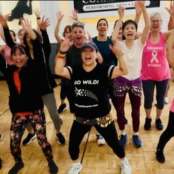 WildKat Fitness - New Year's Morning 2025!  Zangoloteamos!