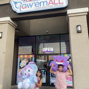 Claw Em All - The Front of the shop - Arcades Near Me - Las Vegas, Nevada Claw Em All - The Front of the shop - Arcades Near Me - Las Vegas, Nevada