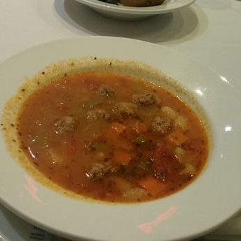 Canyon Grille - Abondiga soup..taste was alil bland, but that was fine. - American Near Me - Escondido, California