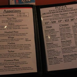 Roma Coliseum - Menu #1
