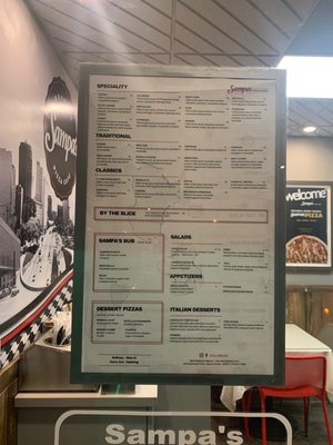 Menu photo 6 Sampa's Pizza Cafe Marina del Rey, CA Menu photo 6 Sampa's Pizza Cafe Marina del Rey, CA