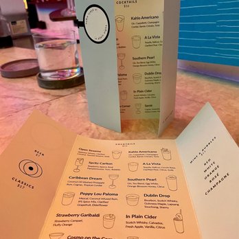 In Plain Sight - Drink menu - Cocktail Bars Near Me - Austin, Texas