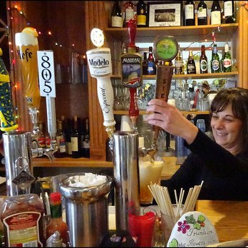 Old Town Grill - My friendly server, Michelle, pours a Sierra Nevada "Pale Ale" from the tap, for me to enjoy with my lunch. - Breakfast & Brunch Near Me - Auburn, California Old Town Grill - My friendly server, Michelle, pours a Sierra Nevada "Pale Ale" from the tap, for me to enjoy with my lunch. - Breakfast & Brunch Near Me - Auburn, California