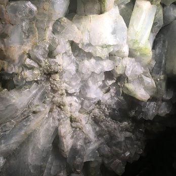Heineman Winery - Inside the geode cave. - Wineries Near Me - Put In Bay, Ohio