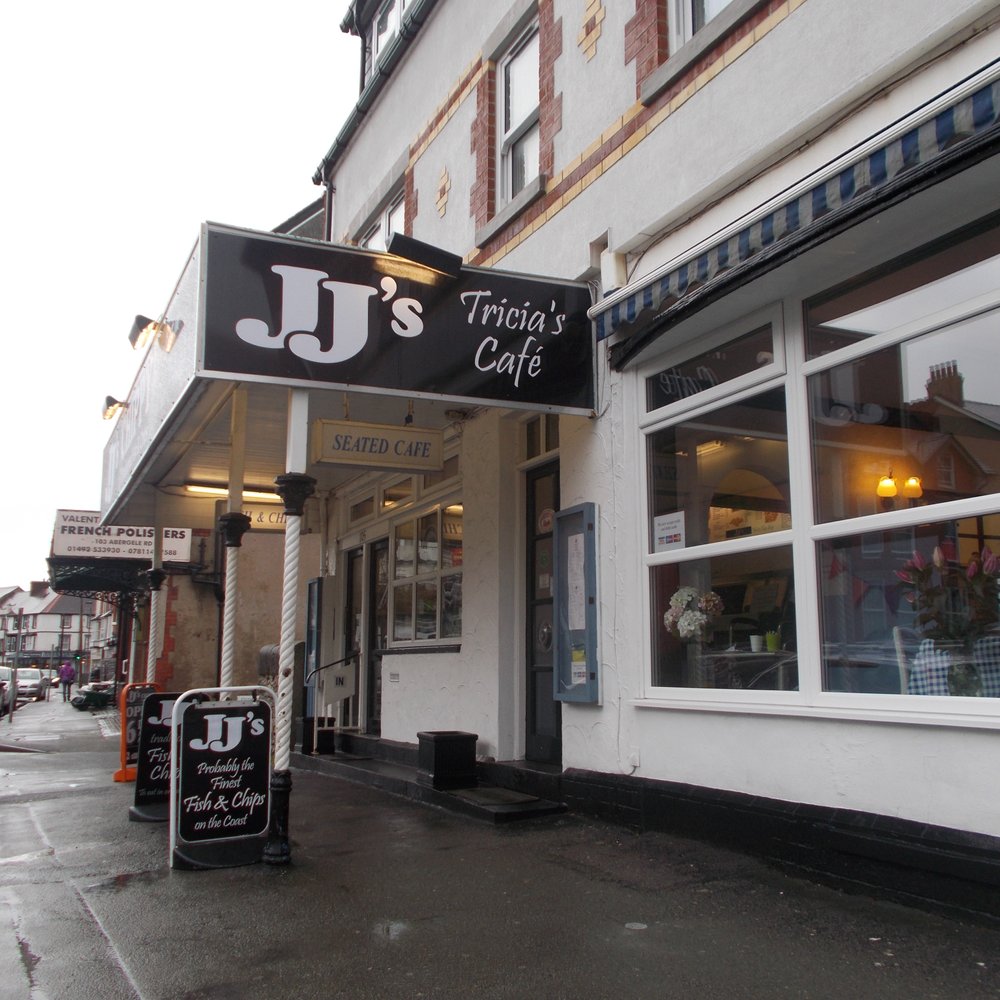 JJ's Chippy - JJ's Chippy, Colwyn Bay (previously known as Gillie's Plaice and Bartons Fish & Chips). - Fish & Chips Near Me - Colwyn Bay, CWY