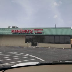 Mancinos Pizzas and Grinders - A sight I look forward to