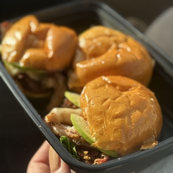 Deli Nerds - Christmas sliders - New American Near Me - Costa Mesa, California