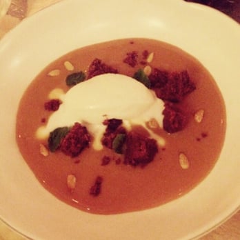 VASK Tapas Room - Dining Room: I have dreams of this Dulce Valrhona caramel chocolate lava - Tapas Bars Near Me - Taguig, NCR
