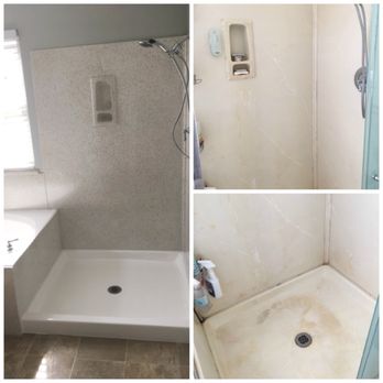 Discovery Coatings - Shower transformation... - Refinishing Services Near Me Discovery Coatings - Shower transformation... - Refinishing Services Near Me
