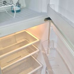 A Maid Just For You - AFTER: Another fridge back to looking brand new! Call today and we can help customize your next cleaning to fit your needs!