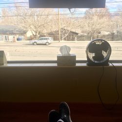 Glenn Sands Dental - View from one of the dental rooms
