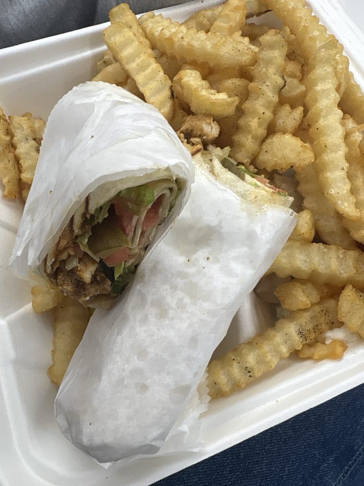 Food from Chicken & Shawarma Express
