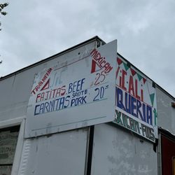 Vic-Ali Mexican Taqueria - Menu