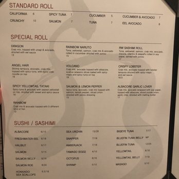 Robata Wasa - Interesting menu - Sushi Bars Near Me - Irvine, California Robata Wasa - Interesting menu - Sushi Bars Near Me - Irvine, California